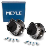 2X Meyle Radnabe + Radlager FüR Ford Mondeo 3 MK3 Jaguar X-TYPE I (X400) Hinten