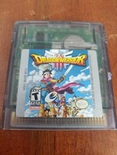 Dragon Warrior III (Nintendo Game Boy Color, 2001) Tested! Authentic!