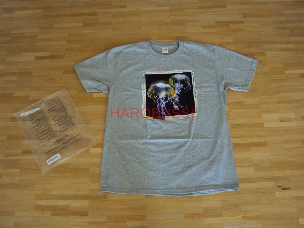 supreme jellyfish tee