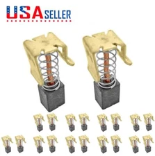 10 Pairs Carbon Brush For Bosch 2 607 034 904 33614 (0601912460) Cordless Drill