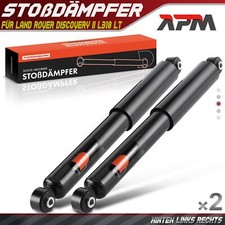 2x Stossdämpfer Gasdruck Hinten Links Rechts für Land Rover Discovery II L318
