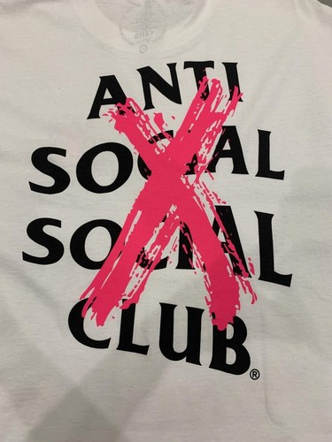 Anti Social Social Club White Cancelled Tee |Tagged| - Picture 4 of 4