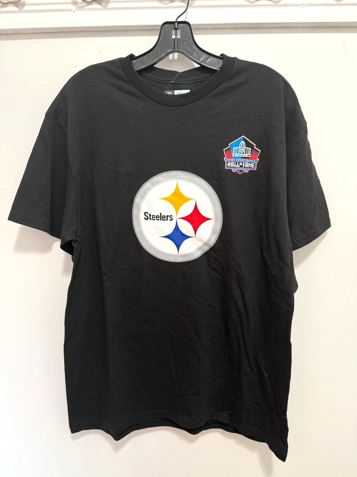 Camiseta Steelers HARRIS 32 Salón de la Fama Hombre (Nueva con etiquetas) Foto 2 de 2