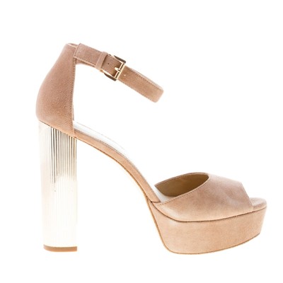 paloma leather platform sandal