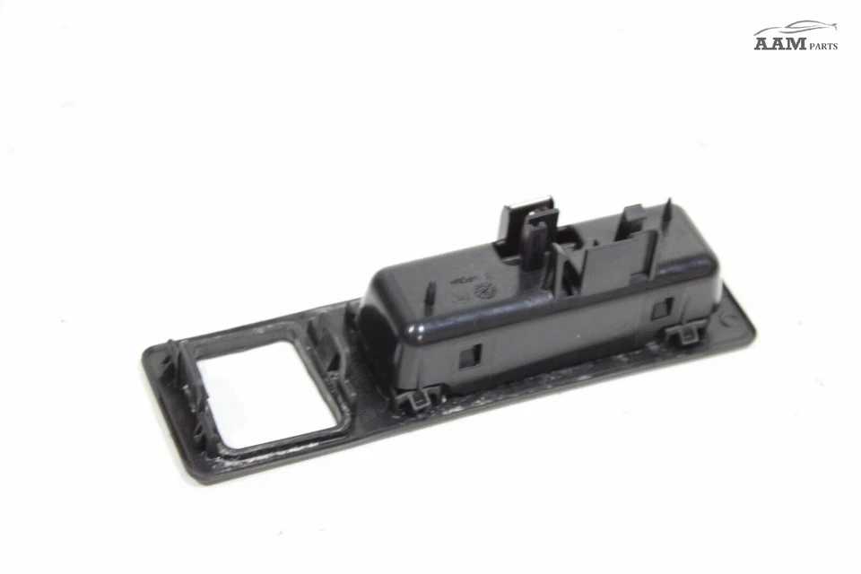 BMW 428I F36 2015-2016 gran cupé maletero trasero liberación abierta manija bisel OEM Foto 3 de 4