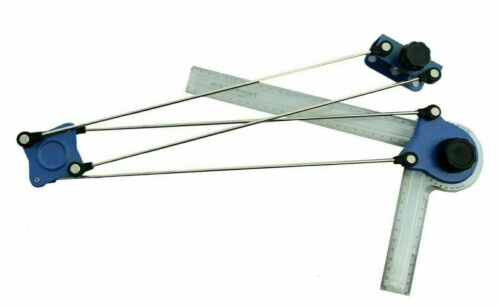 Solid Mini Drafter Universal-Boardmaster-Vintage-Drafting-Arm-Drafting -Machine - Picture 3 of 5