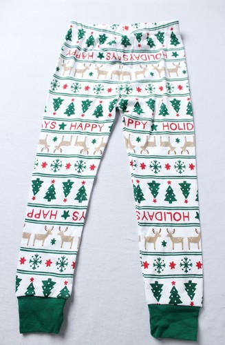 Carter's Kids 2-Piece Fair Isle Snug Fit Cotton Pajama Set MP9 Green/Red Size 4 - Picture 4 of 8
