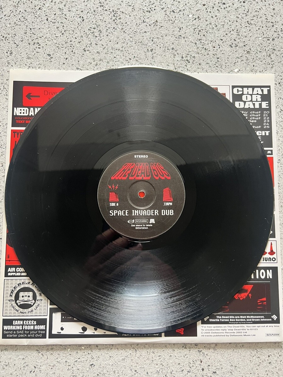 The Dead 60's - Double Mispress LP UK | eBay UK
