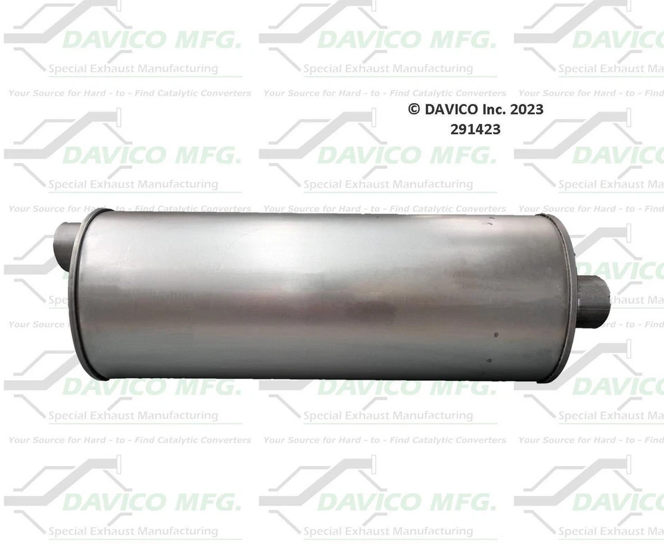 Exhaust Muffler Fits 2001 2002 2003 2004 Chevrolet Tahoe Foto 4 de 4