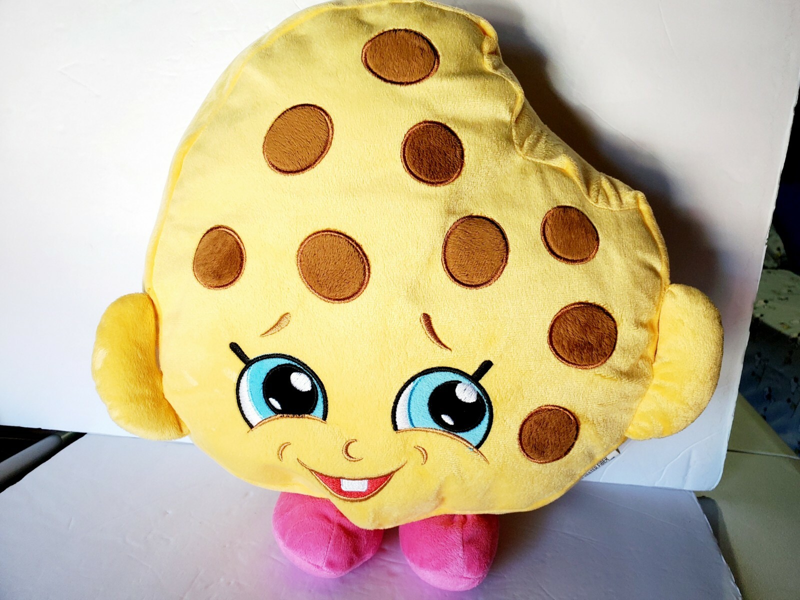 shopkins cookie pillow
