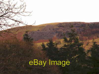 Foto 6x4 Penarth Schiefersteinbruch, Bonwm Carrog Die Beutehaufen des Penar c2006