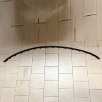 Original Fiat HeckstoßStange Mit Mangel Modanatura 735362558