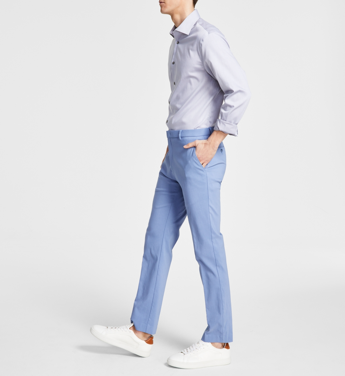 Tommy Hilfiger Men's Modern-Fit Th Flex Stretch Performance Pants Size  38x32 NWT | eBay