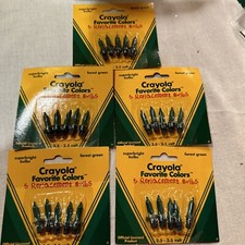 5 Pks - Forest Green - Crayola Favorite Color...