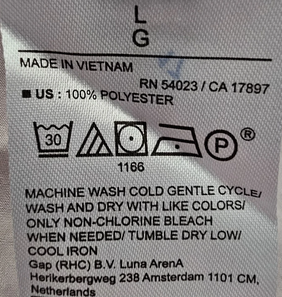 Banana Republic женская рубашка блузка размер L большой слоновой кости - Изображение 3 из 4