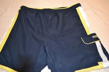 Ralph Lauren CHAPS Swim Shorts L Men Lined Beach Bathing Suit Board Blue