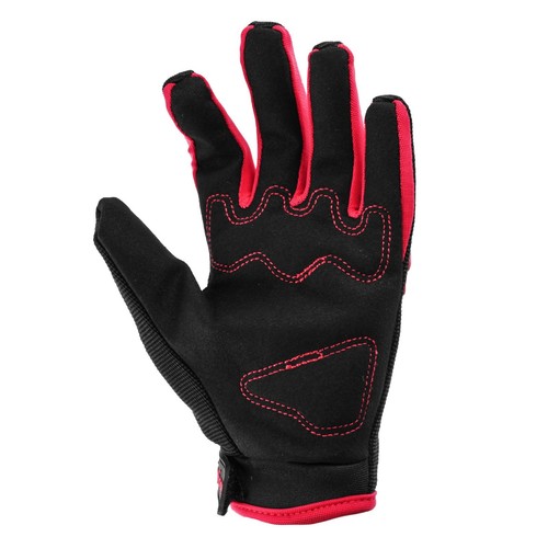 Youth Kids Chest Protector Matte Black Helmet ATV Gloves Goggles Combo DOT UTV - Picture 24 of 41