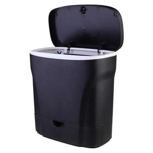 Car Trash Bucket Auto Garbage Can Vehicle Garbage Can Reusable Desk Dustbin