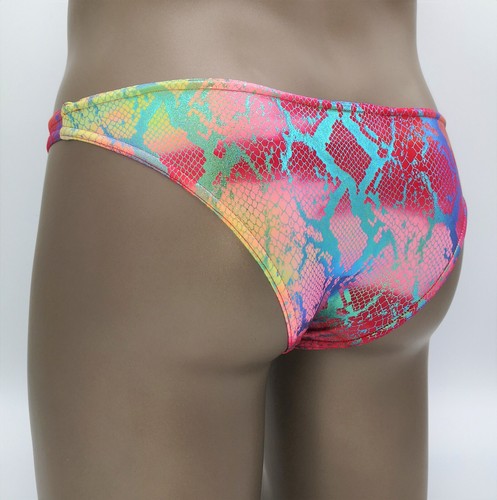 JP-beach Herren Mini Tanga Slip String Badetanga Badestring 1/2 Po XS - XXL - Picture 3 of 25