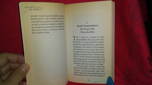 How Did We Get The Bible? by Tracy M. Sumner-2009 Pb Religion/Biblical Studies - Imagen 9 de 9