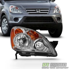 For [Japan Built Model] 2005-2006 Honda CRV Headlight Headlamp RH Passenger Side