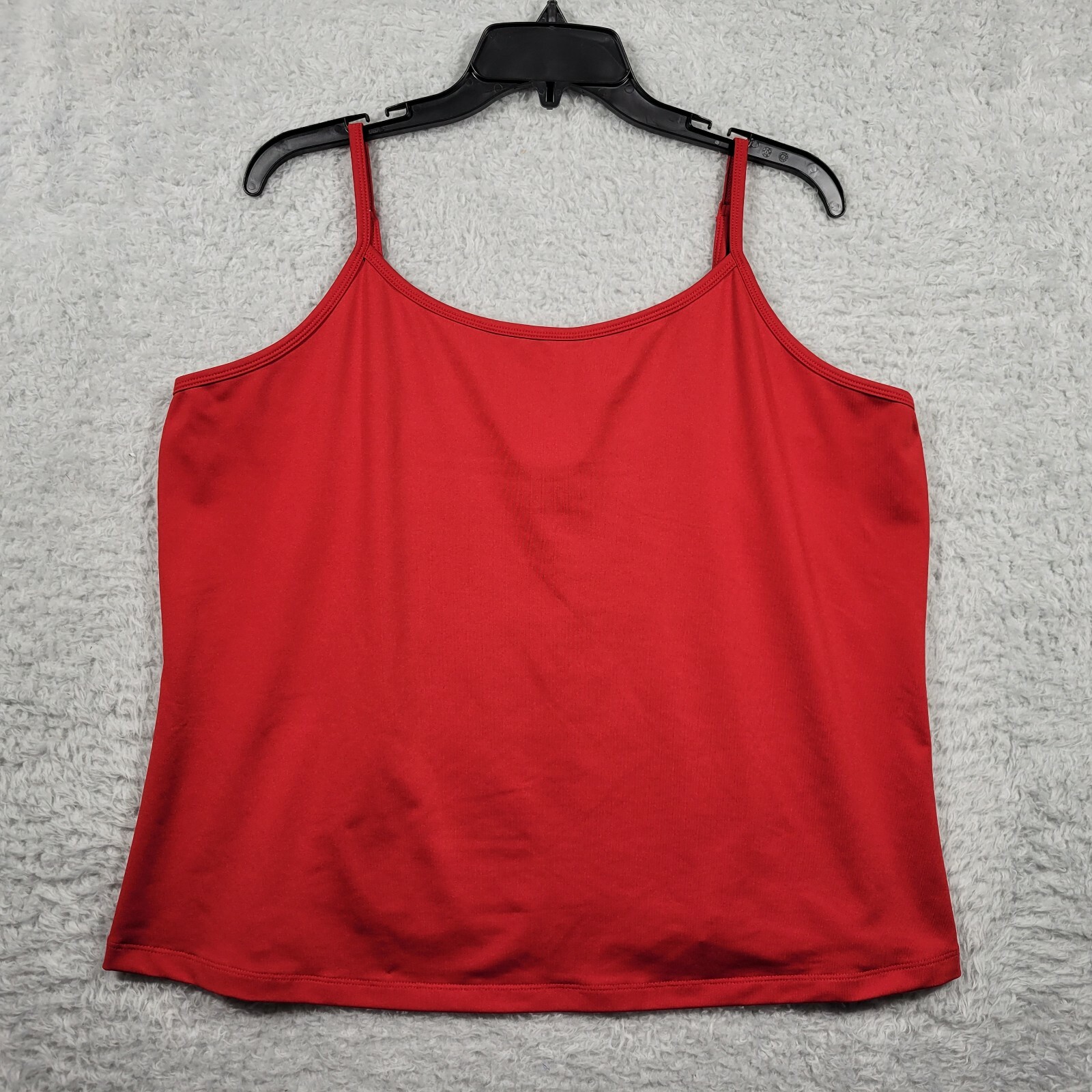 Lane Bryant Tank Top Womens 18/20W Red Sleeveless Shell Adjustable Straps |  eBay