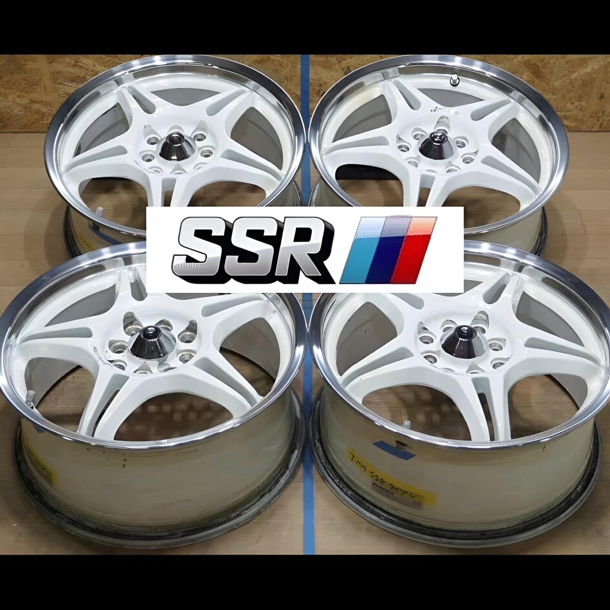 s*l様 SSR タイプV TYPE-V 16インチ 7J+45 PCD114. JDM SSR type-V 16x7.0+45 114.3/100x4 set4 wheels japan Racing