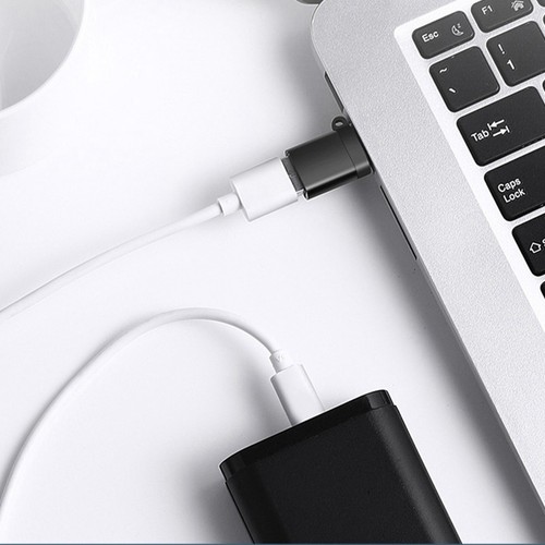 USB 3.1 Type C Male TB USB 3.0 Type A Female OTG Plug & Play Converter Adapter - Zdjęcie 5 z 6