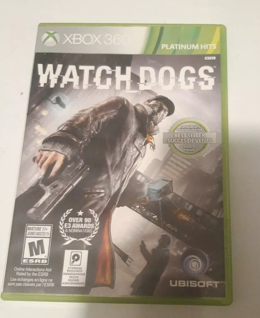 Watch Dogs  Xbox 360 Games