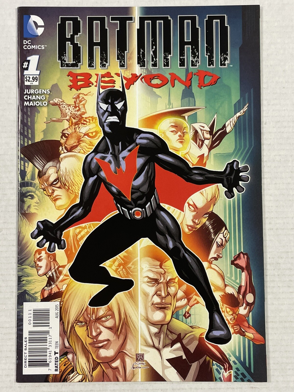 Batman Beyond #1 (DC Comics August 2015)