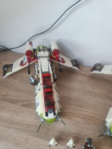 Lego Star Wars 2x 7163 Republic Gunship - Bild 5 von 13