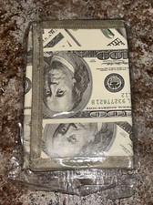 Money Wallet Printed Benjamin Franklin 100 Bill