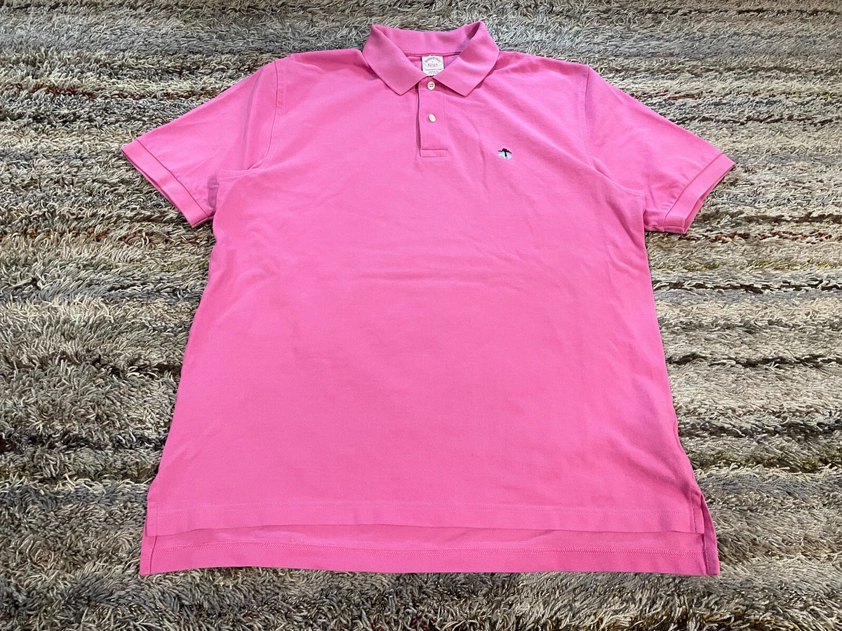 Brooks brothers top golf polo