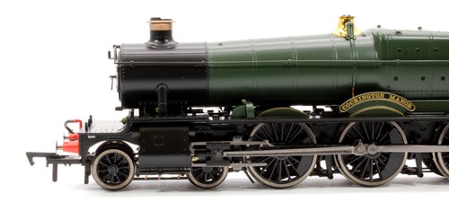 Dapol 7800 Class 7806 'Cockington Manor' GWR Green OO Gauge - Picture 7 of 12
