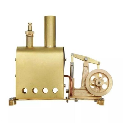 Microcosm M89 Mini Steam Boiler Steam Engine Model Gift Collection DIY