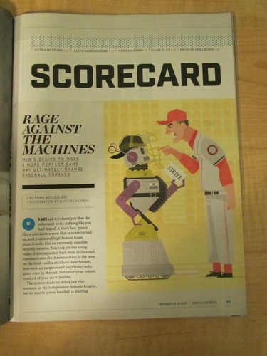 Sports Illustrated Innovation Issue Joey Bosa 49ers/Murray Cardinal(Nov. 2,2019) - Picture 12 of 12