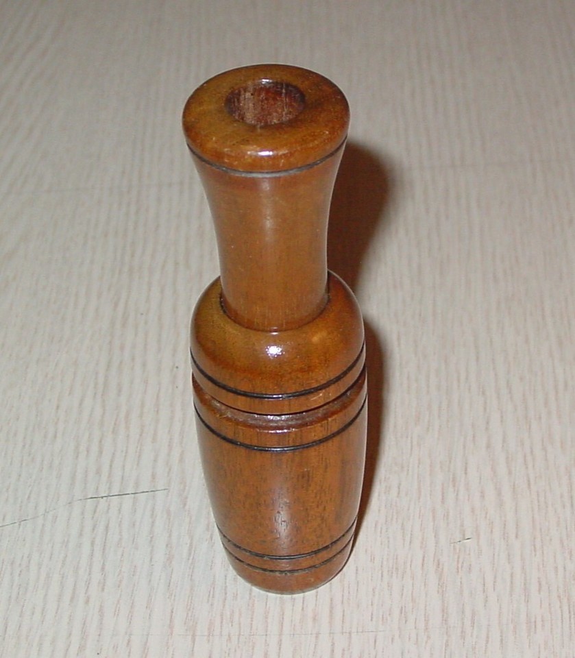 Vintage Big River Game Call Double Reed Duck Call Dunlap IL Illinois