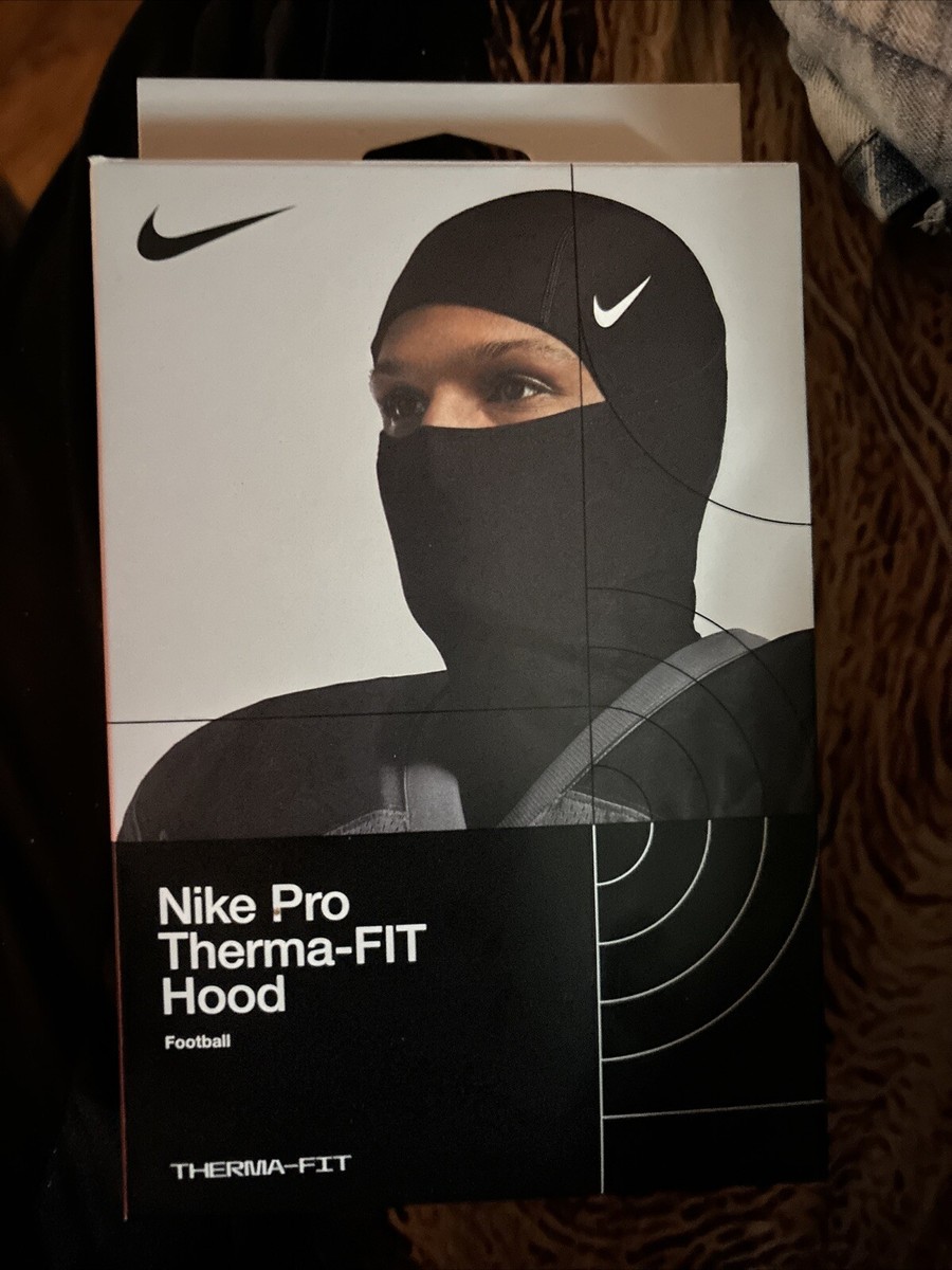 Nike Pro Therma-Fit Hyperwarm Hood Ski Mask Black Pooh Nike Pro Therma-Fit Hyperwarm Hood Ski Mask Black Pooh