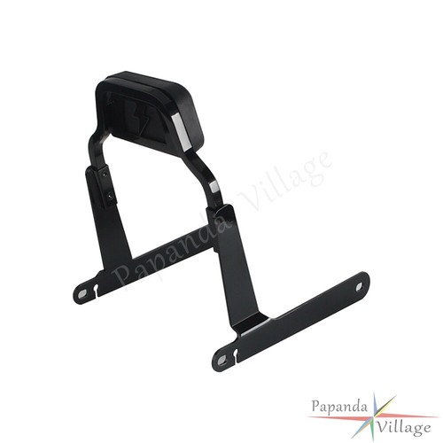 Sissy Bar Backrest For Harley Dyna FXD FXDC FXDLS FXDWG Street Bob FXDB I 06-17 - Picture 8 of 10