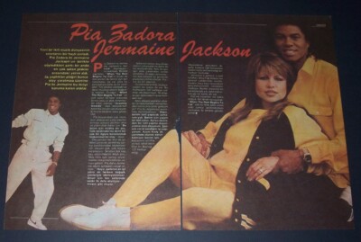 PIA ZADORA-JERMAINE JACKSON-RICHARD GERE-DUSTY FLEMING-ELIDOR SHAMPOO AD 42449