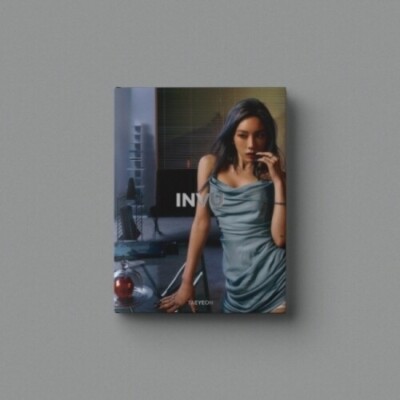 Invu (Envy Cover) (Incl. 88pg Photobook) by Taeyeon (CD, 2022)