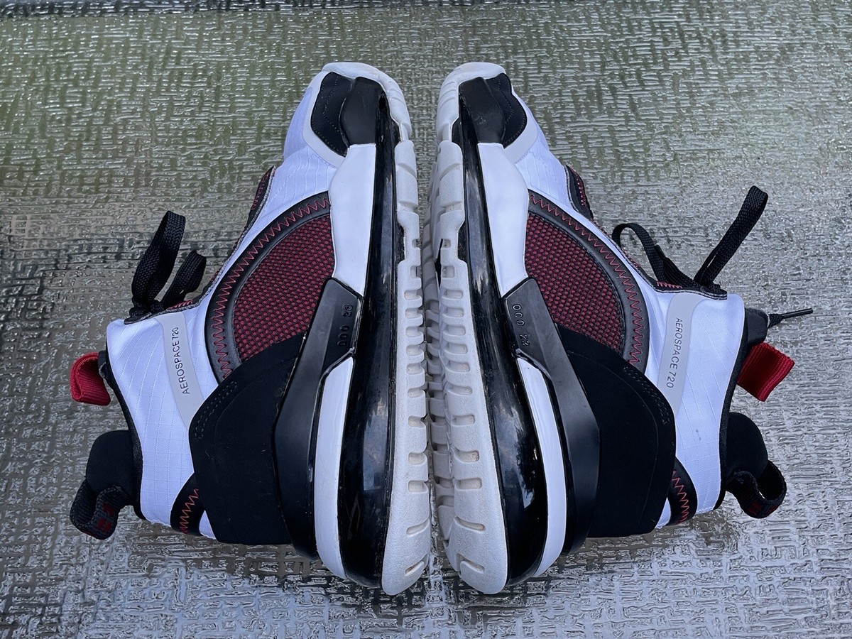 jordan aerospace 720 white gym red black