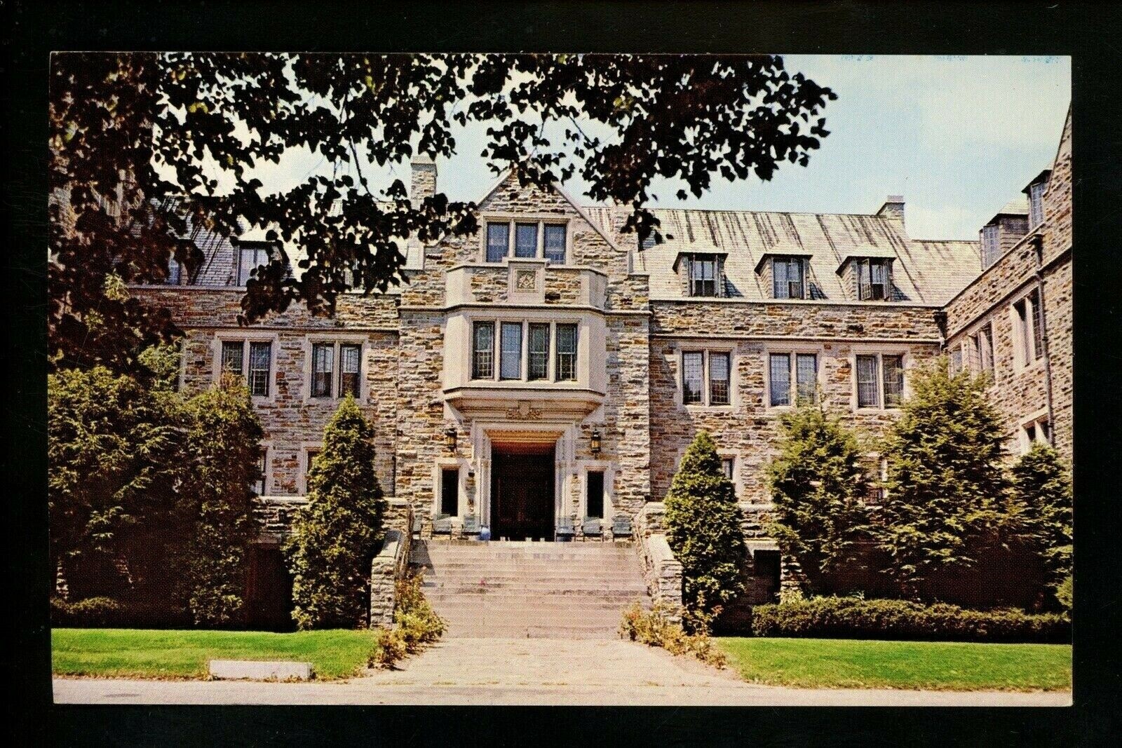 Fraternal Organization postcard Masons Masonic Temple Cockeysville, MD
