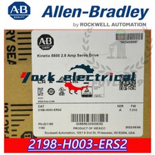 Brand New 2198-H003-ERS2 Ser A Kinetix 5500 Servo Drive