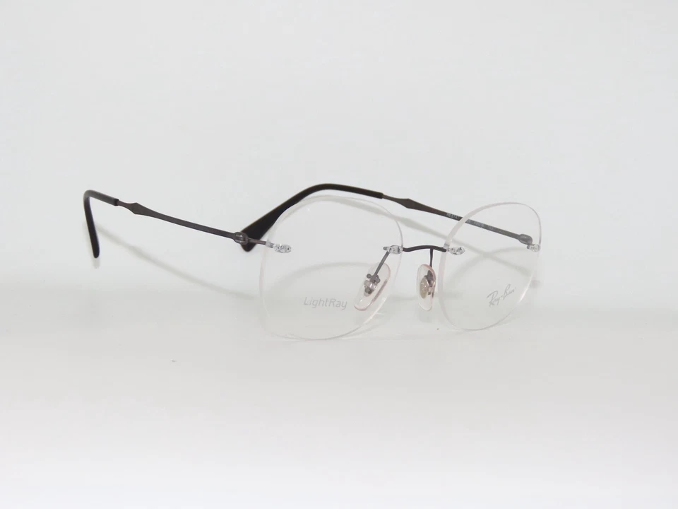 Gafas Ray Ban RX8747 1128 48 mate Gunmetal sin montura Rayban 8747 Foto 3 de 4