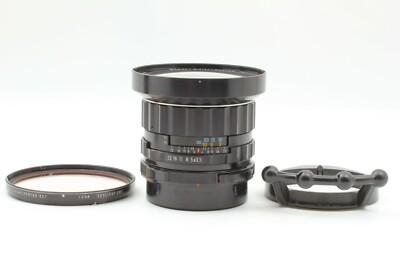 [ Near MINT w/ Filter ] Pentax 6x7 67 SMC Takumar 55mm f/3.5 + Quick Focus Ring