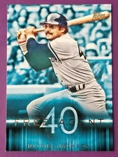 2015 Topps Free Agent 40 #F40-11 Reggie Jackson New York Yankees HOF