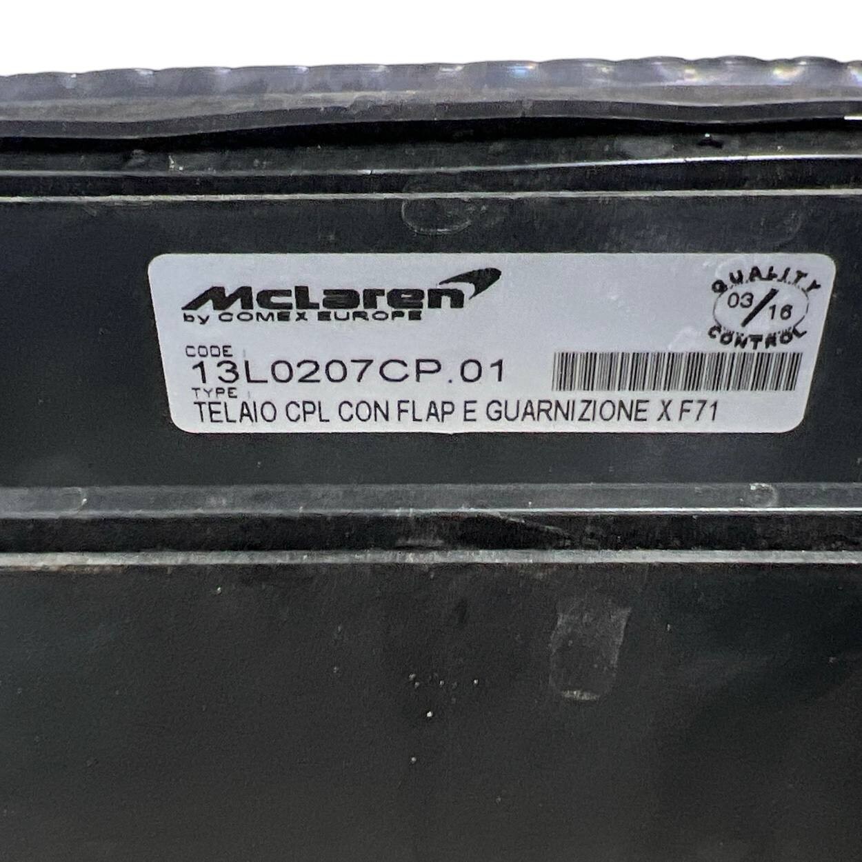 2017 2018 2019-2021 MCLAREN 720S RIGHT RADIATOR COOLING FAN CONDITIONER MOTOR