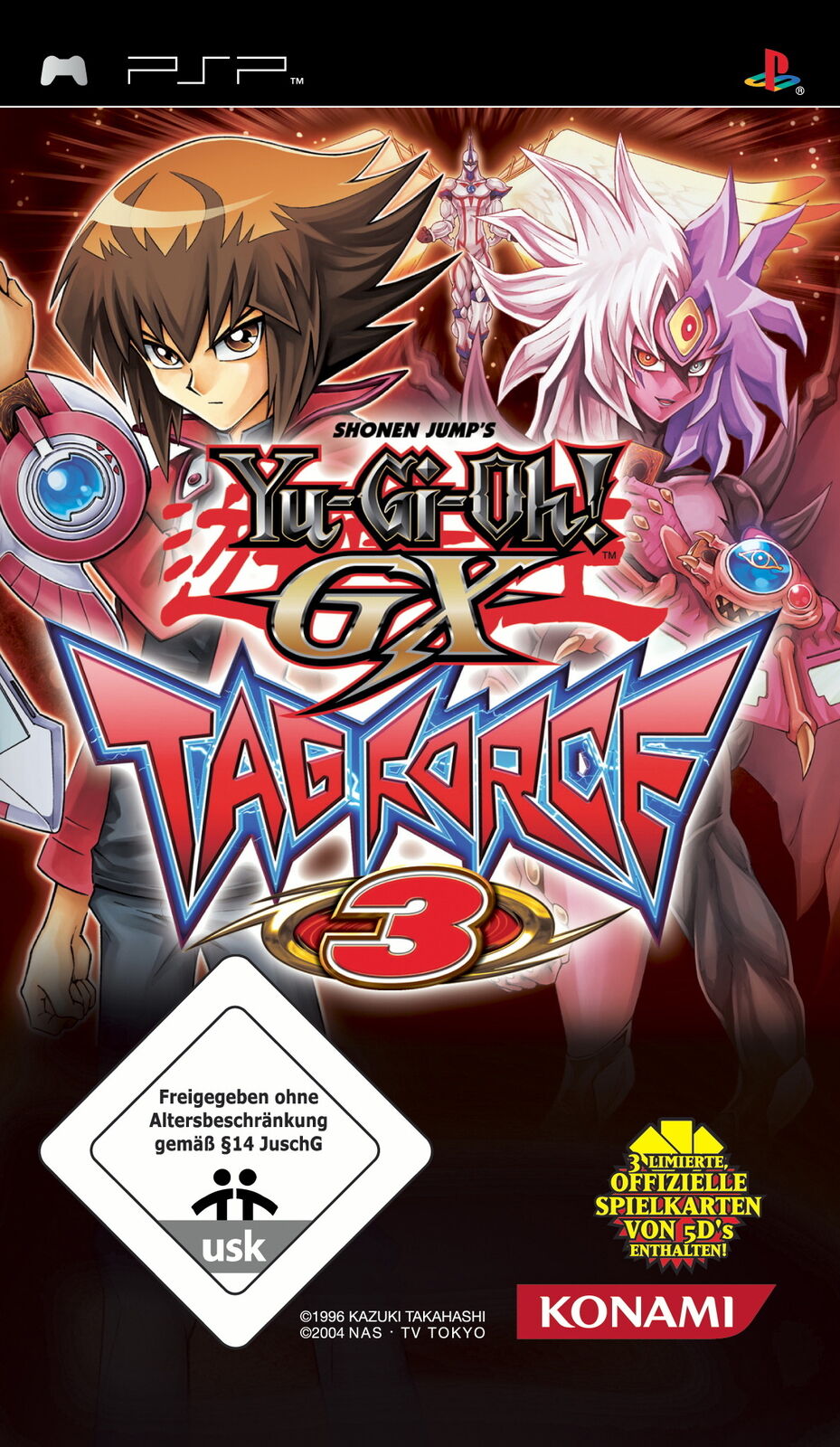 Gameteczone Usado Jogo PSP Yu-Gi-Oh GX Tag Force 3 - Konami São Paulo -  Gameteczone a melhor loja de Games e Assistência Técnica do Brasil em SP