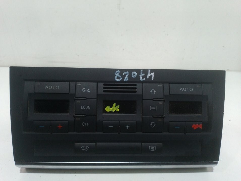 8E0820043BJ MANDO CALEFACCION / AIRE ACONDICIONADO / 5579137 PARA AUDI A4 AVANT